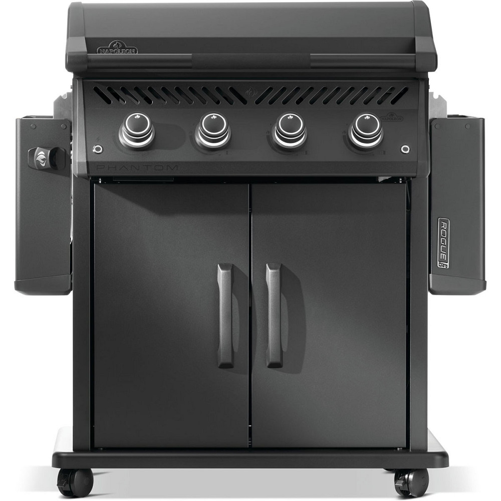 Газовый гриль-планча Napoleon Phantom Rogue PRO 30 черный мат RP30FTPK-UA-PHM Код: 013470 Ровно - изображение 4