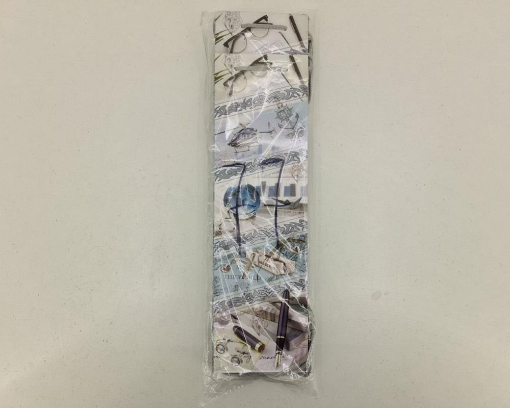 Пакет бумажный подарочный под бутылку  12/9/36(артBUT-77) (12 шт) Харьков - изображение 3