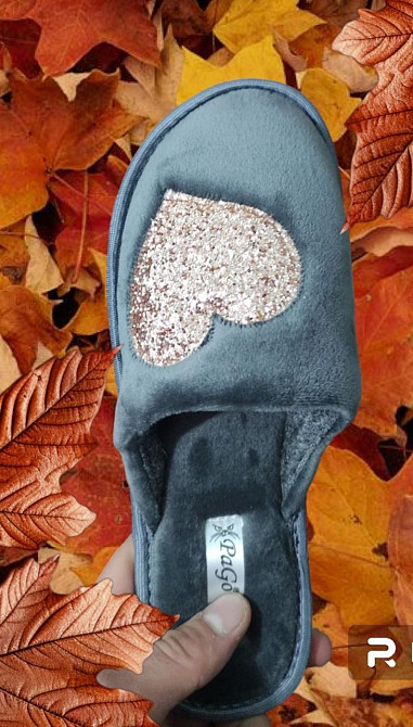 Тапочки женские закрытые PaGo 