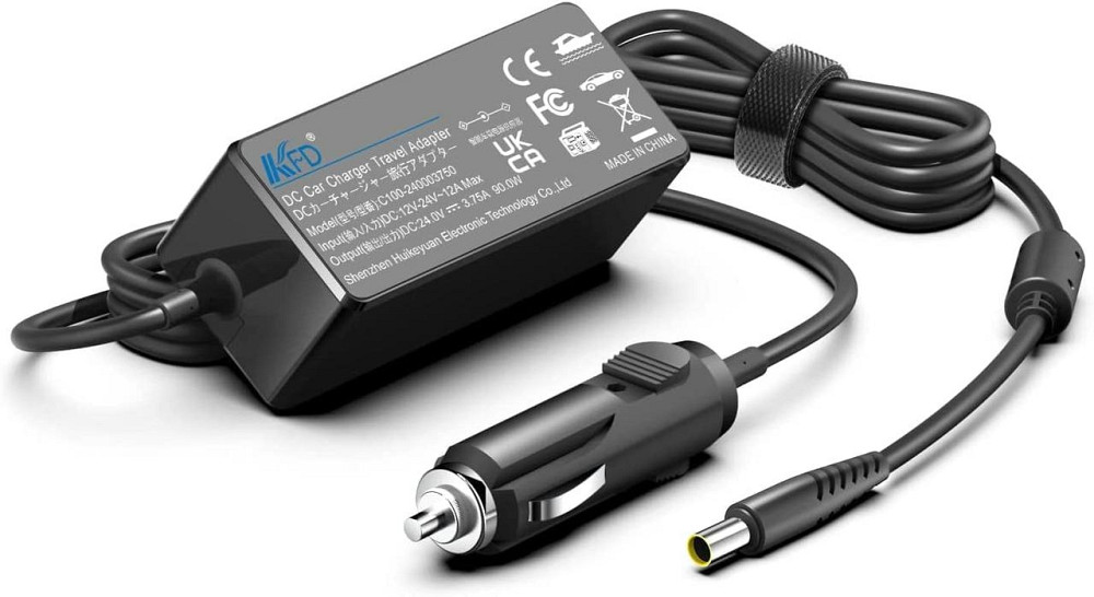 Автомобильное зарядное устройство KFD 12-24В, 90Вт, 3,75А для ResMed AirSense 10 S10 AirCurve CPAP BiPAP 37000 Киев - изображение 1