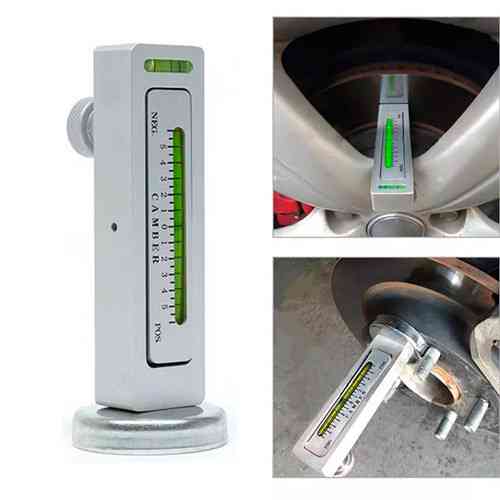 Магнитный уровень Camber для развала колёс -5°…+5°, инструмент регулировки подвески Киев