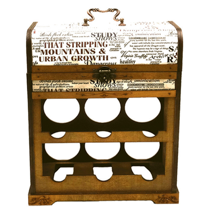 Міні бар «Комод» на 6 пляшок В-019 Київ - фото 1