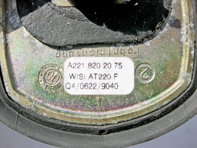 Mercedes-Benz  A2218202075 Антена ззаду на даху C-Class W204 E-Class W212 C207 S-Class W221 CLK C209 CLS C219 Одеса - фото 3