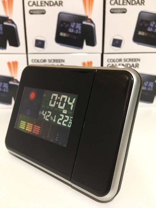 Годинники, метеостанція з проєктором ART-8190/2573 (60) Одеса - фото 1