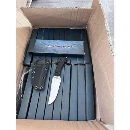 Тактический нож FOX с чёрной рукоятью | Нож хорошего качества Одесса