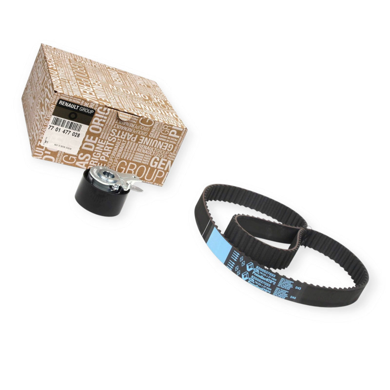 Ремкомплект Рено Кенго 1.5dCi z123 (01-10) (ремінь, ролики) (OE) Рено ГРМ Мукачево - фото 1