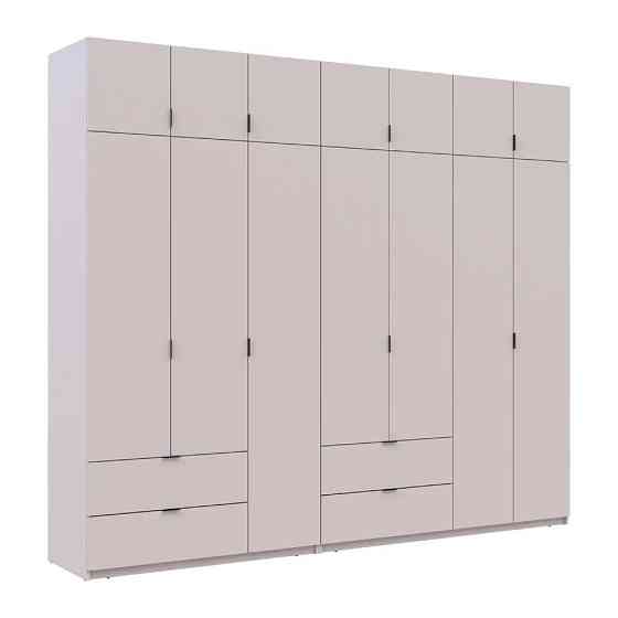 Шкаф для одежды Doros Лукас Кашемир 3+4 ДСП 280х50х240 DRS-011716 (42005120) Днепр