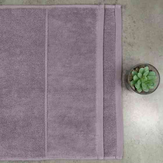 Банное полотенце махра/велюр GM Textile 70x140см Премиум качества Milado 550г/м2 (Виноградный) Сумы