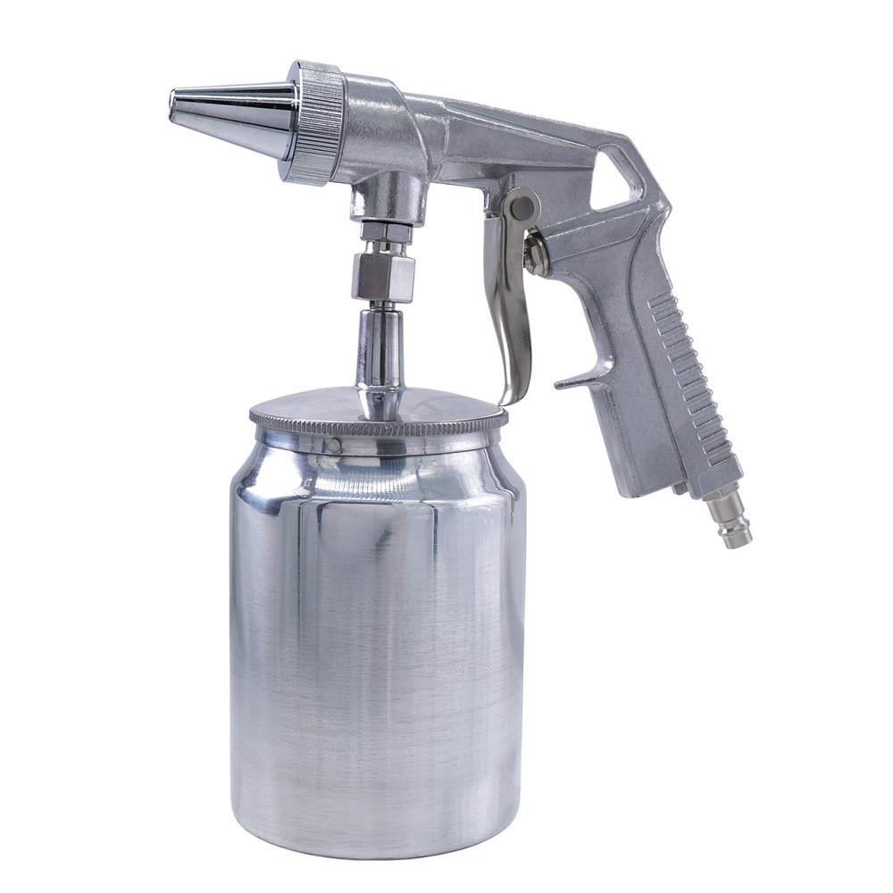 Пістолет піскоструминний пневматичний нижн.метал.бачок AIRKRAFT PS-7R Одеса - фото 1