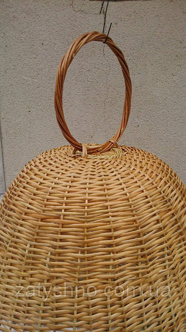 Плетеная бра в форме колокол Киев - изображение 5