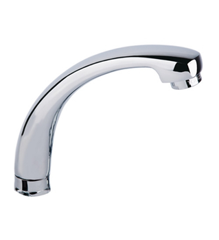 Вилив (гусак) для змішувача для кухні з аератором 272 (короткий) Харків