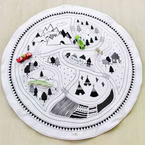 Одеяло коврик в детскую комнату Вигвамы Винница