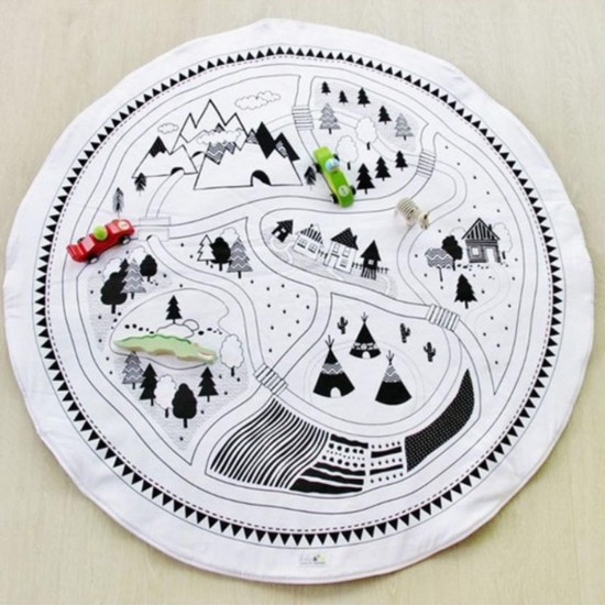 Ковдра килимок в дитячу кімнату Вігвами Вінниця - фото 2