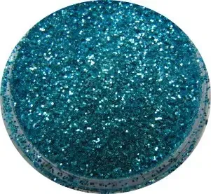 Песок для дизайна ногтей Zinat..Синий.аквамарин 2г Киев