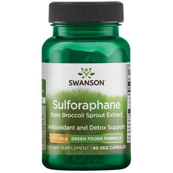 Сульфорафан (Sulforaphane) 400 мкг 60 капсул Киев