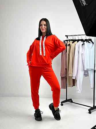 Спортивний трикотажний костюм трійка "Weekend" оптом | Батал | Розпродаж моделі Київ