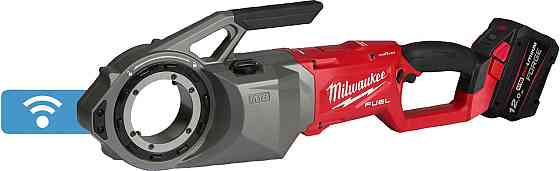 Інструмент різьбонарізний акумуляторний безщітковий MILWAUKEE M18 FPT2-121C (зарядний пристрій M12-18 FC, 1 акумулятор FB12 12Аг Одеса