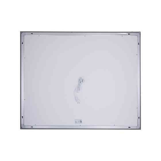 Дзеркало Lidz Kubis 1000х800 з LED-підсвіткою Touch, з антизапотіванням, з диммером, рег. яскравості LD78LF61410080 Київ