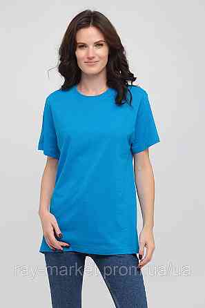 Футболка базова Stedman Classic-T Unisex жіноча бірюзова (ST2000W-OCB) 3XL Київ
