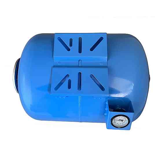 Гідроакумулятор 50л VOLKS pumpe 10bar гор. (з манометром ) Киев