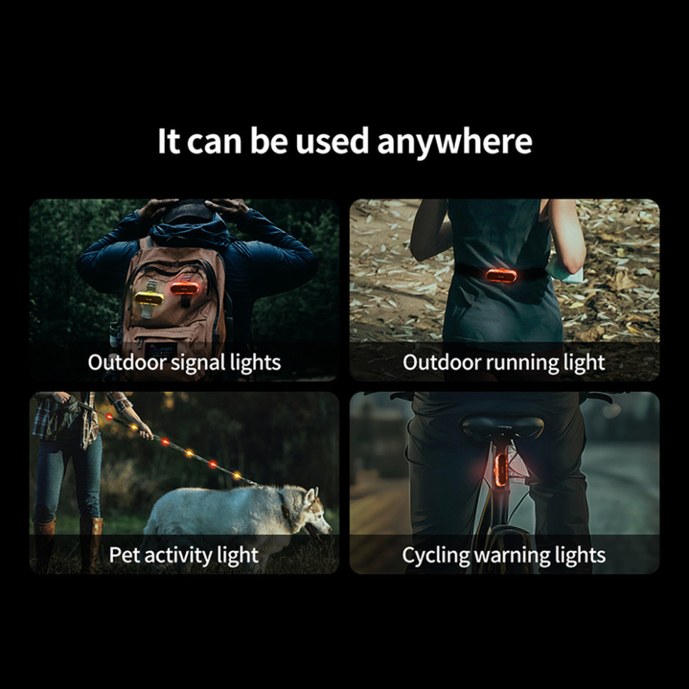 Кемпинговая гирлянда - маячок 2в1 Nextool Twinkle Light, 1,5 м, аккумуляторная Киев - изображение 7