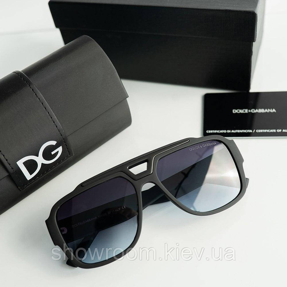 Солнцезащитные стильные очки для женщин DG (0421-6) Киев - изображение 4