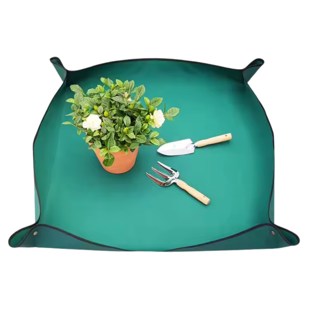 Портативный садовой коврик для пересадки растений | Водонепроницаемый складной тканевой коврик для суккулентов Каменец-Подольский - изображение 1