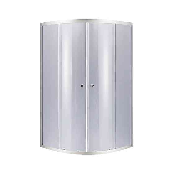 Душова кабіна Lidz Latwa SC90x90.SAT.MID.GR, скло тоноване 4 мм без піддона Київ
