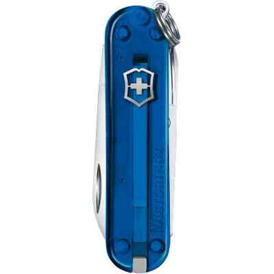 Ніж Victorinox Classic SD Colors Deep Ocean (0.6223.T2G) Вінниця