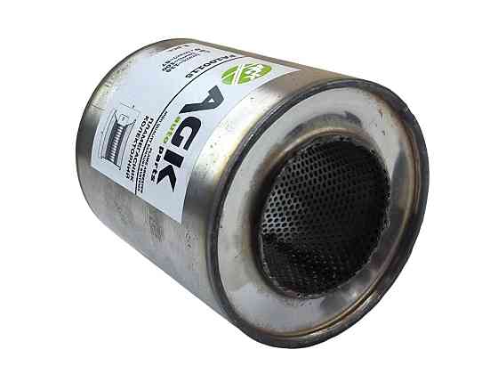 Вставка каталізатора в колектор 100/115 (діаметр/висота) зварна, нержавіюча сталь AGK замість Мукачево