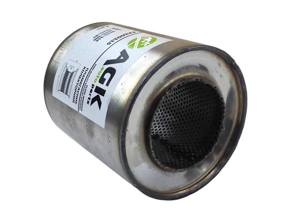 Вставка катализатора в коллектор 100/115 (диаметр/высота) сварная, нержавейка AGK вместо Мукачево - изображение 2