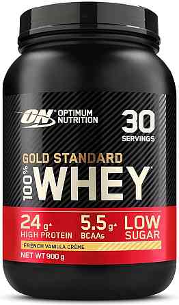 100% Whey Gold Standard  908 gram ( French Vanilla) Луцк