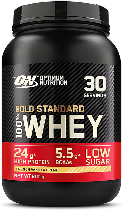 100% Whey Gold Standard  908 gram ( French Vanilla) Луцк - изображение 1