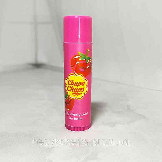 Набір бальзамів для губ Chupa Chups Lip Balm 5 шт Львів