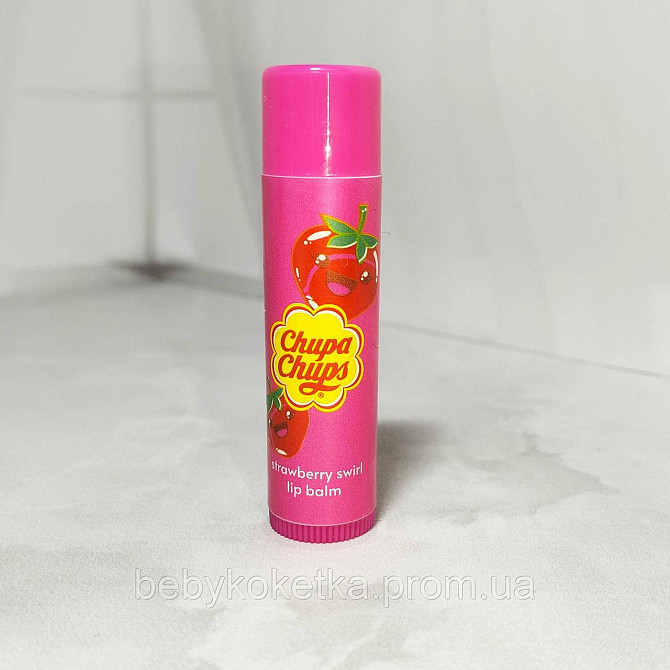Набір бальзамів для губ Chupa Chups Lip Balm 5 шт Львів - фото 5