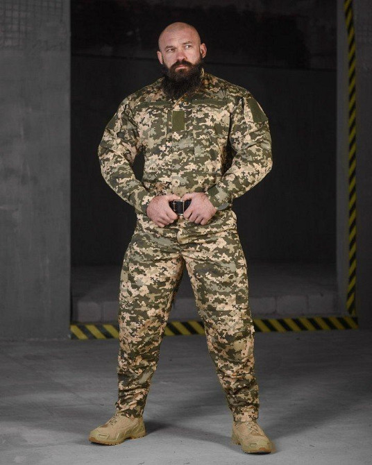 Тактический костюм пиксель всу  уставной Одесса - изображение 1