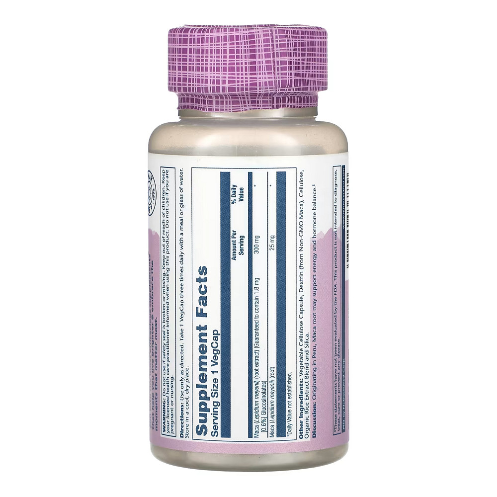 Maca Root Extract 300mg - 60 vcaps Луцьк - фото 2