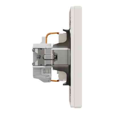 Розетка Schneider Electric ASFORA со штор. крем (EPH2900223) Винница