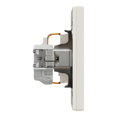 Розетка Schneider Electric ASFORA со штор. крем (EPH2900223) Вінниця - фото 3