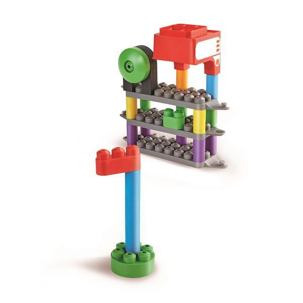 Конструктор PolyM Веселковий поїзд з цифрами 63 деталі (760022) Харків - фото 15