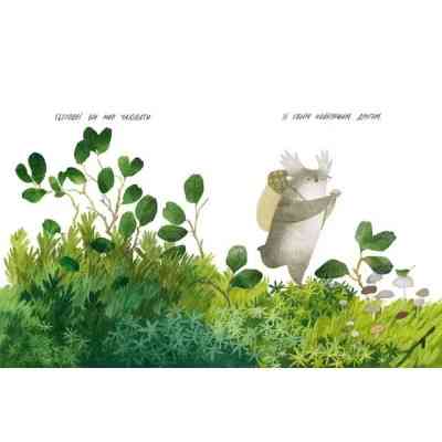 Книга Туконі - мешканець лісу - Оксана Була Видавництво Старого Лева (9786176794929) Винница