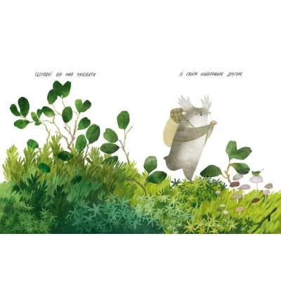 Книга Туконі - мешканець лісу - Оксана Була Видавництво Старого Лева (9786176794929) Винница - изображение 5