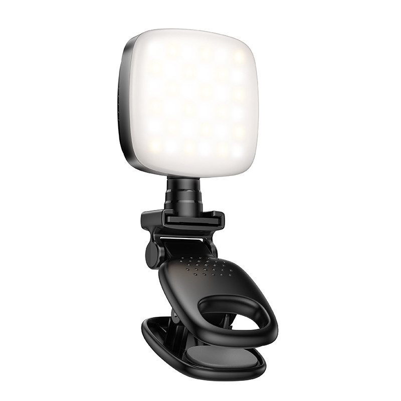 Накамерна лампа HOCO K28 Beauty mini fill light Blck Одеса - фото 1
