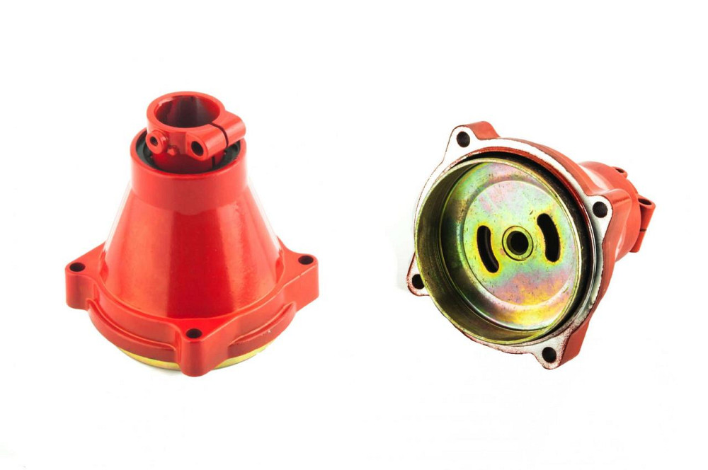 Корпус вариатора мотокосы 9T (Ø26) (красный) S Мукачево - изображение 1