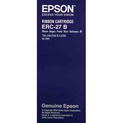 Картридж Epson ERC-27 Black для TM-290/290II, TM-U (C43S015366) Винница