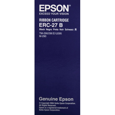 Картридж Epson ERC-27 Black для TM-290/290II, TM-U (C43S015366) Винница - изображение 1