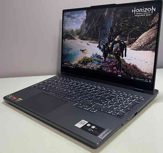 Legion Ryzen 5 6600H RTX 3060 140W RAM 16 Gb DDR5 SSD 512Gb Ноутбук Київ