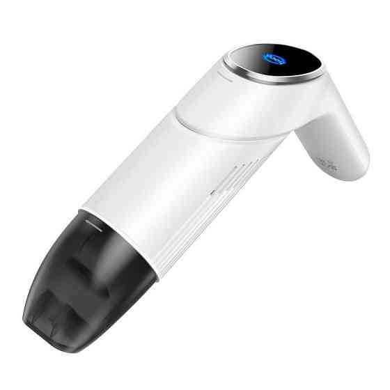 Пилосос автомобільний портативний HOCO ZP6, білий Вінниця