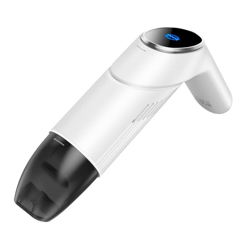 Пилосос автомобільний портативний HOCO ZP6, білий Вінниця - фото 2