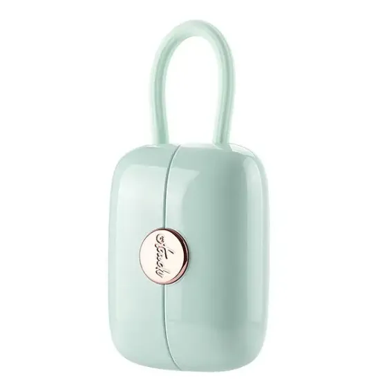 Вакуумний кліторальний стимулятор Otouch Louis Vibrate Teal з віброяйцем, у кейсі Львів